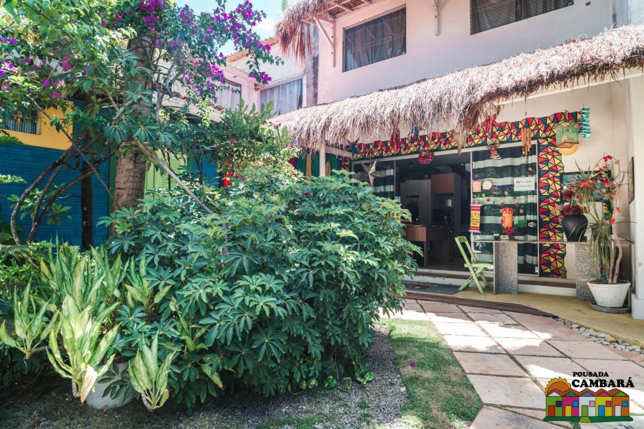 Pousada Cambara Tamandare Exterior photo