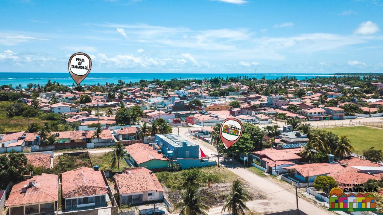 Pousada Cambara Tamandare Exterior photo