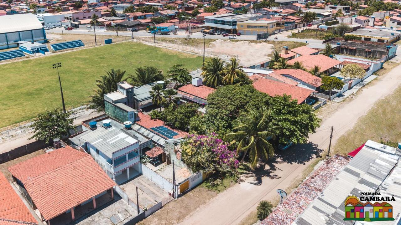Pousada Cambara Tamandare Exterior photo