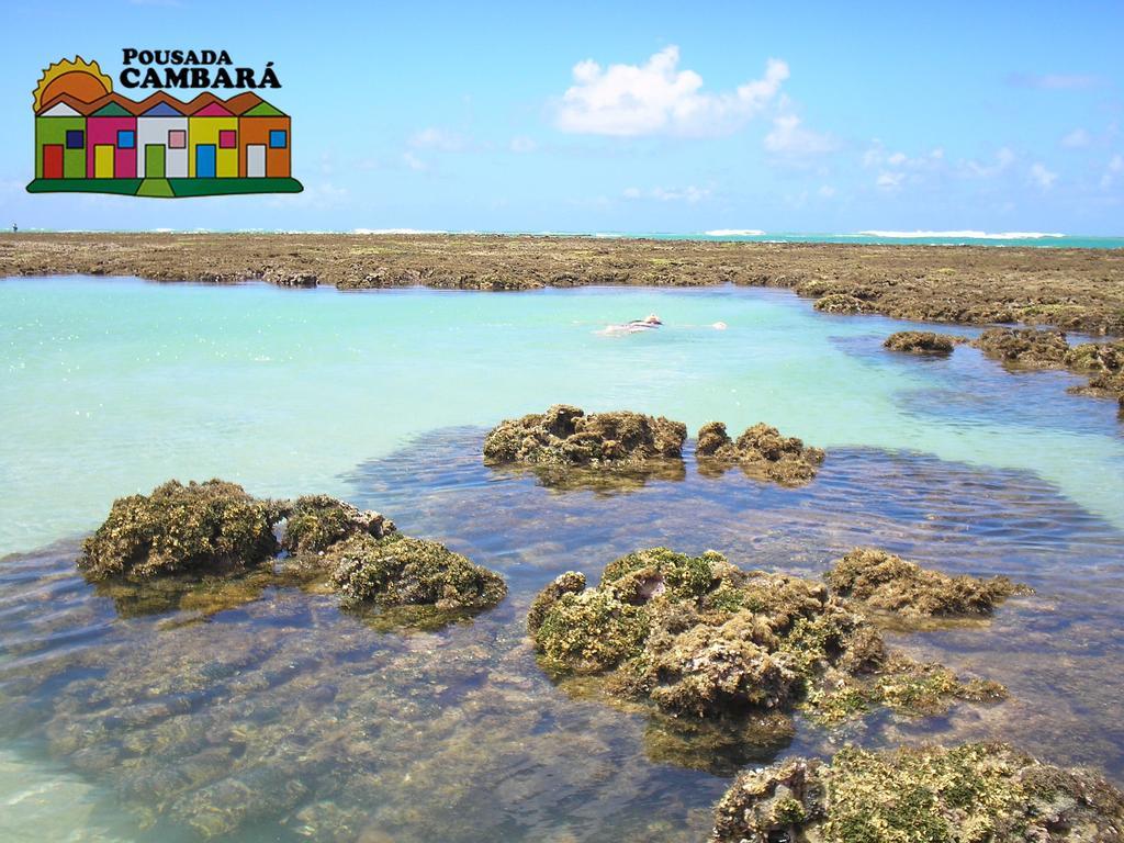 Pousada Cambara Tamandare Exterior photo