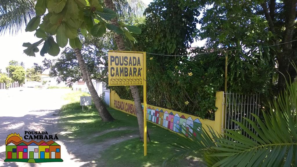 Pousada Cambara Tamandare Exterior photo